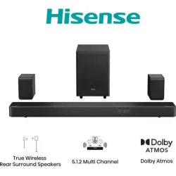 HISENSE SOUNDBAR AX5125H 5.1.2 ATMOS 6942147497432
