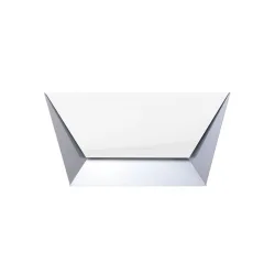 Cappa FALMEC A PARETE CPQN85.E0P2 ZZZF491F PRISMA DESIGN 85 CM 800 M3 INOX