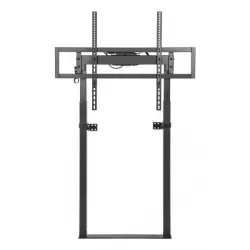 Techly Supporto TV Motorizzato da Parete con Altezza Regolabile per TV da 55-100'' con Telecomando