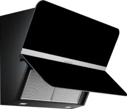 Cappa Falmec Flipper Parete 55 cm, satinato nero, 800 m3/h - CFPN55.E0P2 ZZZQ491F