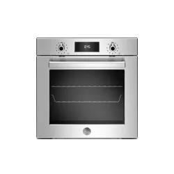 Forno da Incasso Elettrico Bertazzoni 60 cm 11 Funzioni Classe A++ Serie Professional Acciaio Inox F6011PROELX