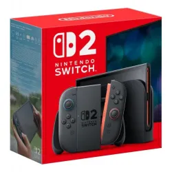 Nintendo 10019857 CONSOLE SWITCH 2 0045496337414