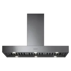 Cappa Falmec a Isola Line Pro Finitura Acciaio Inox Da 120 Cm