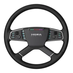 Moza Racing Volante simulatore guida TSWTruckWheel Volante simulatore guida Moza Racing RS060 TSW Truck Wheel Black 6973137270261