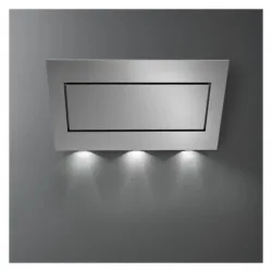 Cappa FALMEC QUASAR Cappa a Parete 90 cm 800 m3/h - Vetro Grigio
