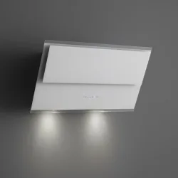 Cappa Falmec A Parete Verso Finitura Vetro Bianco Da 55 Cm