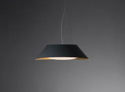Cappa Falmec Vogue Isola 88 cm, grigio, 600 m3/h - CVGN88.E0P7 ZZZZ461F