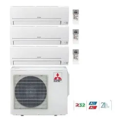Mitsubishi Condizionatore fisso trial MxzDw Condizionatore trial Mitsubishi Mxz Dw White 2601022002324