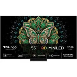 Tcl 55C6K PRO TVC LED 55 MINILED QD GOOGLE TV 144 Hz HDR 1000 NIT DOLBY VISION ATMOS 40W BASE 5901292531607