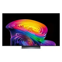 Lg Televisore evoAI Tv Lg OLED77C66LB API SERIE C6 evo AI Charcoal black 8806096754108