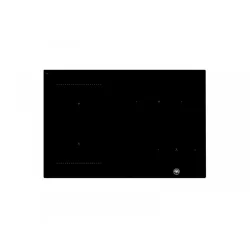 Piano Cottura da Incasso Induzione Bertazzoni P784IC1G5NE 78 cm 4 Zone - 1 Zona Flex Vetroceramica Nero Serie Modern