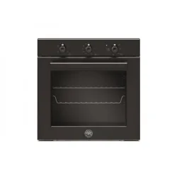 Forno da Incasso Elettrico Multifunzione Bertazzoni 60 cm 5 Funzioni Classe A Serie Professional Carbonio F605PROEKN