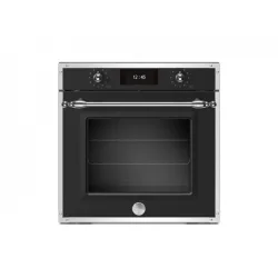 F6011HERVPTNE Forno Da Incasso Bertazzoni 60cm Elettrico Pirolitico 11 Funzioni Display TFT Total Steam Serie Heritage