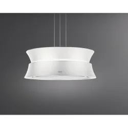 Cappa Falmec A Isola Dama Finitura Bianco Da 60 Cm - CDCN60.E0P7 ZZZB461F