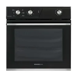 Glem Gas FORNO 64LT MULTI9 A NERO LUCIDO8059606962696