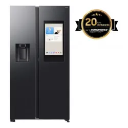 Samsung FRIGO SBS 2P 614LT H178-L91 TNF DISPENSER FAMILY HUB WIFI ANTRACITE8806097164791