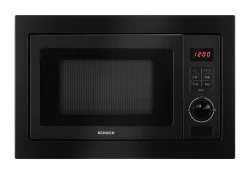 FORNO MICROONDE SCHOCK SMI253BK NERO OPACO 25lt