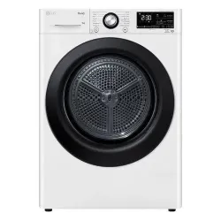 Lg Asciugabiancheria libera installazione RH90V9AVBNDualInverter Asciugabiancheria Lg SERIE V9 RH90V9AVBN Dual Inverter White e Black 8806084880635