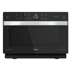 Whirlpool Microonde libera installazione Mwp337Sb Microonde Whirlpool 859991537690 SUPREME CHEF Mwp 337 Sb Silver e Blac 8003437861277
