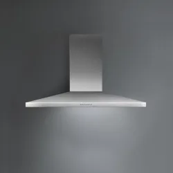 Cappa Falmec Cappa A Parete Mizar Finitura Acciaio Inox Da 90 Cm - CMON90.E0P2 ZZZI491F