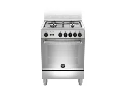 La Germania Americana AMN664GXV Cucina Piano Cottura Acciaio Inossidabile a Gas Classe Energetica A+