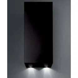 Cappa Falmec Mira Cappa aspirante a parete 40 cm, nero, 800 m3/h Nero - CMWN40.E1P2 ZZZN491F