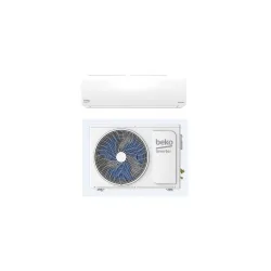 CLIMATIZZATORE MONOSPLIT 12000BTU BEKO BEHPE121+BEHPE120 KIT INVERTER WIFI CLASSE A++/A+
