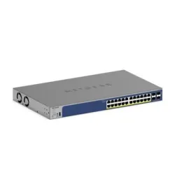 Netgear gs728txp l2/l3 10g ethernet (100/1000/10000) supporto power over ethernet (poe) nero