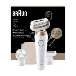 Braun EPILATORE RICARICABILE TESTINA FLESSIBILE8700216963527