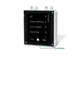 2N HELIOS IP VERSO - DISPLAY TOUCH 8595159504353