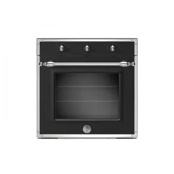 Forno da Incasso a Gas Bertazzoni 60 cm 5 Funzioni Classe A Serie Heritage Nero Opaco F605HERGKNE