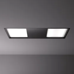 Cappa Falmec A Soffitto Skema Finitura Nero Da 120 Cm