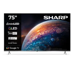 Sharp 75 UHD 4K QLED MINILED GOOGLE TV 5905683275071