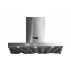 Cappa Falmec A Parete Marte Pro Finitura Acciaio Inox Da 90 Cm