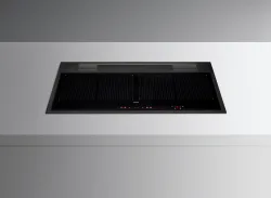 Falmec Piano Induzione Sintesi Black – worktop 90 cm – 600 m³/h - CUZW90.00P8 ZZZN460F