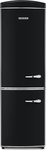 FRIGORIFERO SEVERIN RKG 8888 NERO SX