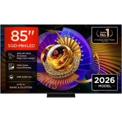 Tcl 85C7L TVC LED 85 MINILED SQD GOOGLE TV 144 Hz HDR 3000 NIT AUDIO B&O 60 W BASE CENTRAL 5901292529925