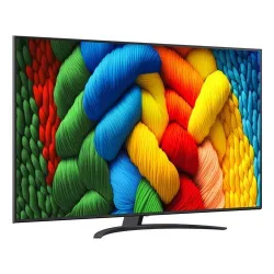Lg Televisore 75NANO81A6AAPI Tv Lg 75NANO81A6A API SERIE NANO81 Black 8806096353448