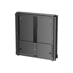 Manhattan Supporto a Muro per TV con Schermo da 55'' a 75'' con Regolazione Altezza senza Attrezzi e Blocco di Sicurezza