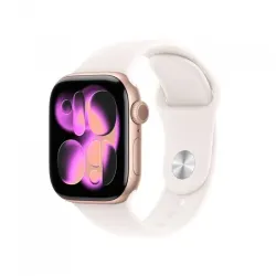 Apple Watch Serie 11 Cell 42mm AC/RoseG SB/L Blush S/M ITA MF8E4QL/A 195950469707