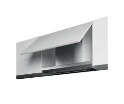 Cappa FALMEC VIRGOLA NRS 120 Silence Nrs Cappa incasso cm 120 - acciaio inox - motore 800 m3/h - CVJN20.E16P2 ZZZ3490F