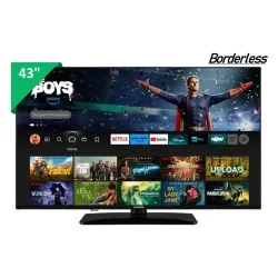 Telefunken Televisore TE43759S48U4P Tv Telefunken TE43759S48U4P Black 8053306577440