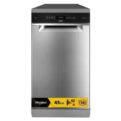 Whirlpool Lavastoviglie libera installazione WH6FB10BS7A0X Lavastoviglie Whirlpool 869991698570 6 SENSO WH6FB10BS7A0X Inox 8003437060328