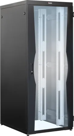 Intellinet Armadio NetRack 19'' 800x1000 42 Unità Nero Porta Grigliata da Assemblare