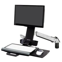Ergotron STYLEVIEW SIT-STAND COMBO ARM 0698833016369
