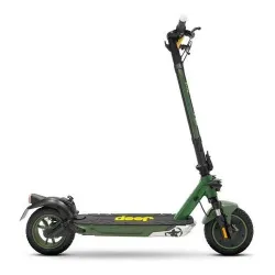 Jeep Monopattino elettrico JADAdvancedSafety Monopattino elettrico Jeep JE MO 240003 JAD Advanced Safety Nero e Ver 8055404790370