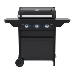 Camping Gaz Barbecue Compact3LDualGas Barbecue GPL e Metano Camping Gaz 2226230 Compact 3 L DualGas Nero 3138522136512
