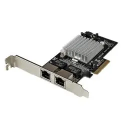 Startech SCHEDA DI RETE PCIE A 2 PORTE 0065030852739