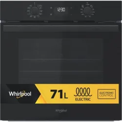 Whirlpool FORNO 71LT MULTI12 A+ NERO COOK3 PIZZA SMARTCLEAN8003437939266
