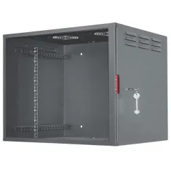 Intellinet Armadio Rack 19'' a muro 9unità con serratura di sicurezza